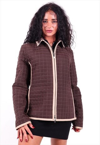 VINTAGE BURBERRY QUILTED JACKET J3680
