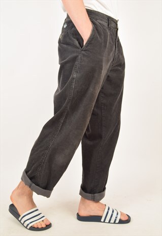 VINTAGE DOCKERS TROUSERS W33 L32 90'S (2903)