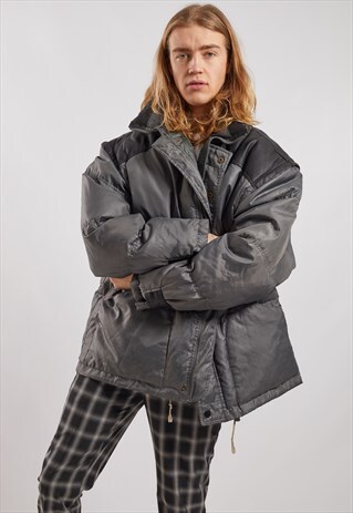 VINTAGE PUFFER COAT