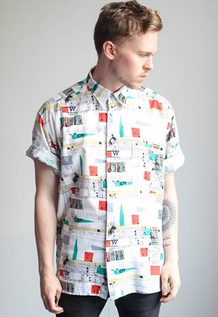 VINTAGE ABSTRACT SHIRT