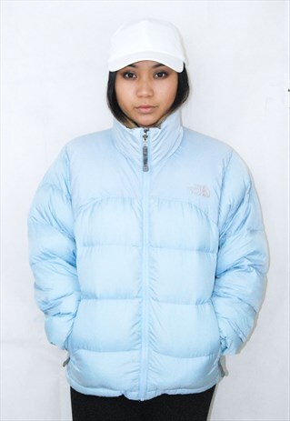 NORTH FACE PADDED WINTER DOWN PUFFER JACKET/COAT (1990'S)