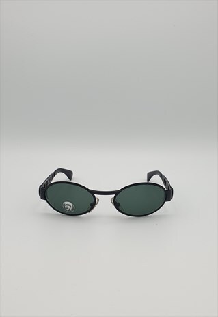 DIESEL ARCLIGHT QV4 VINTAGE SUNGLASSES '90 OLD STOCK