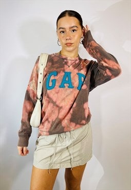 Vintage Size M Gap Tie Dye Sweatshirt in Multi