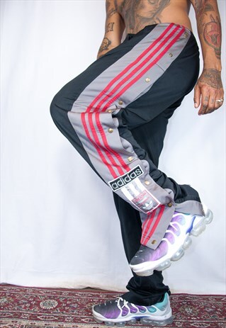 ADIDAS TRACKSUIT BOTTOMS POPPERS
