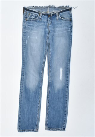 Vintage 90's Levi's Low Waist Jeans Slim Blue