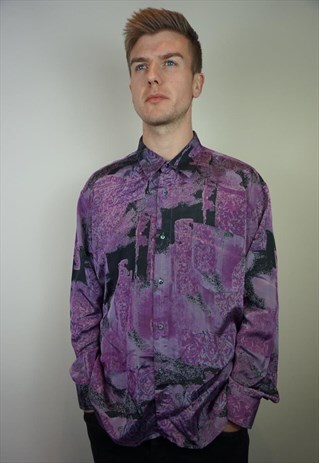 FUNKY PATTERNED SHIRT