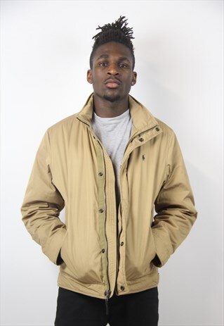 VINTAGE POLO RALPH LAUREN 90S THICK JACKET