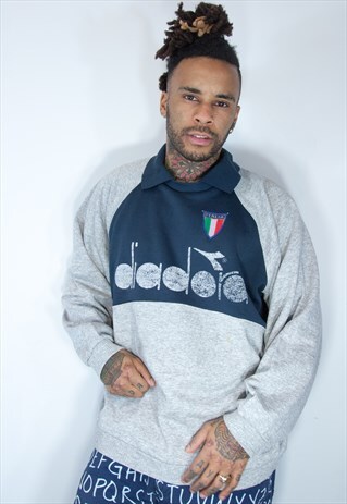 DIADORA VINTAGE SWEATSHIRT