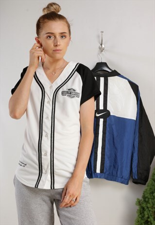 VINTAGE HARLEY DAVIDSON SPORTS JERSEY Z266