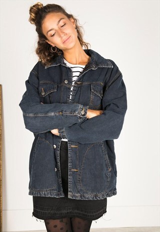 LAST UNIT SALE / VINTAGE 80S WRANGLER WINTER BLANKET JACKET