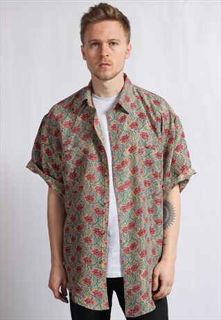 VINTAGE ABSTRACT SHIRT