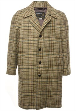 Vintage London Fog Wool Coat - XL