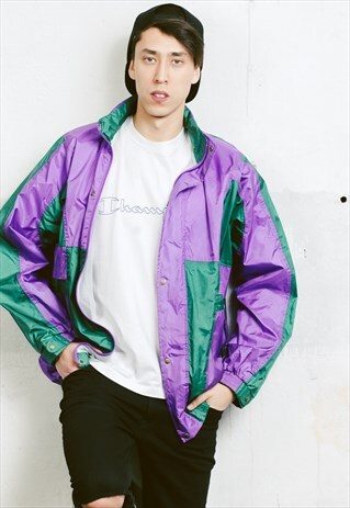 VINTAGE 90S SHELL JACKET