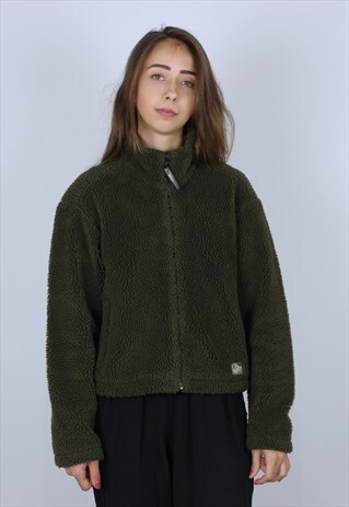 LOWE ALPINE JACKET FLEECE ZIPPED S