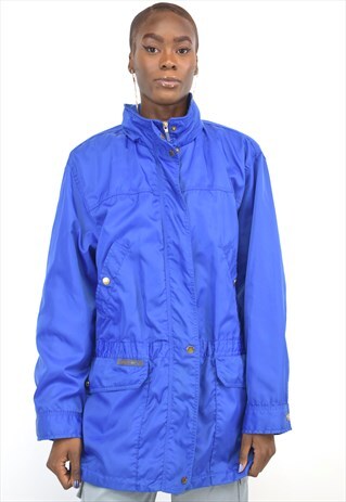 VINTAGE 90S RALPH LAUREN BLUE JACKET
