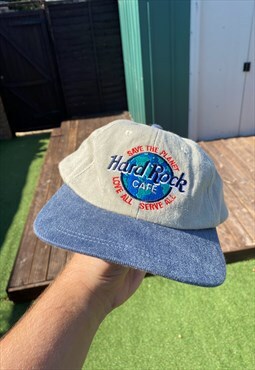Vintage Hard Rock Cafe 1990s cap 