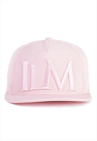 I LOVE ME SNAPBACK CAP LIMITED EDITION - PINK