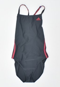 Vintage 90's Adidas Swimming Suit Grey