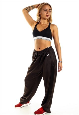 VINTAGE LOTTO TRACKSUIT BOTTOMS TR83