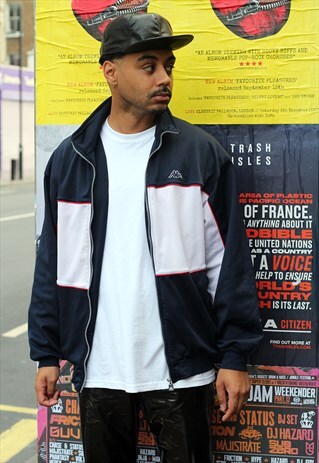 KAPPA SPORTS TRACKSUIT JACKET