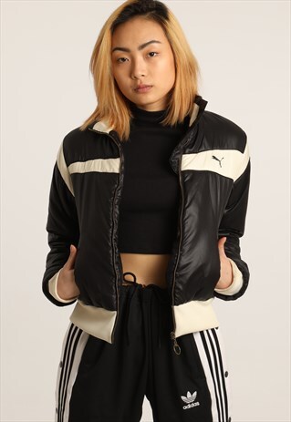 VINTAGE PUMA PADDED JACKET