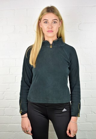 VINTAGE 90'S VERSACE CROPPED SWEATSHIRT