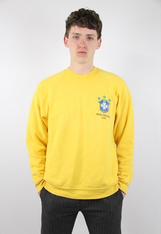VINTAGE BRAZIL FC SWEATSHIRT