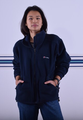 NAVY BERGHAUS FLEECE
