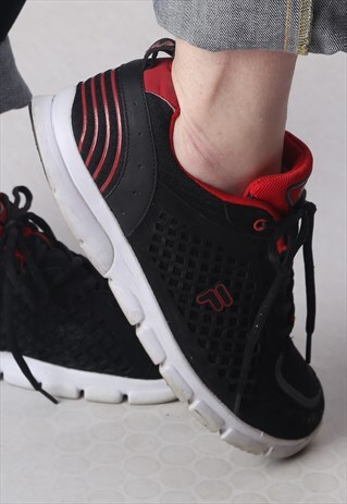 FILA RUNNING TRAINERS UK 9 (EM1E)