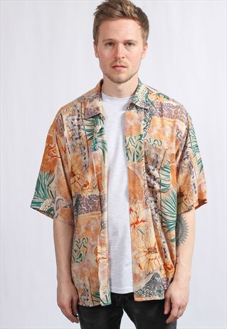 VINTAGE ABSTRACT SHIRT