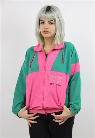 VINTAGE 90S SOFT BOMBER JACKET