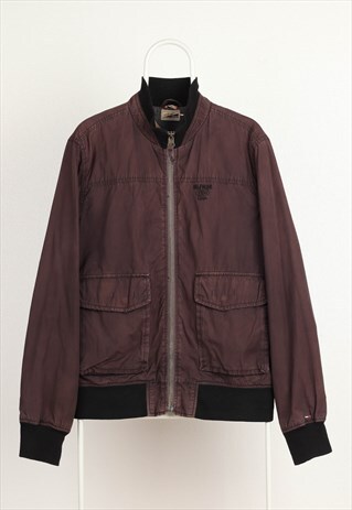 VINTAGE TOMMY HILFIGER BOMBER JACKET