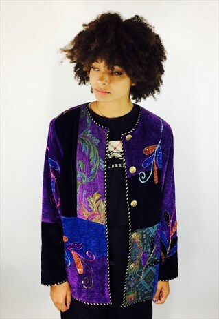 GORGEOUS BOHO COLOURFUL JACKET
