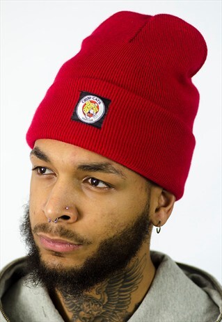 SPORTS CLUB BEANIE RED