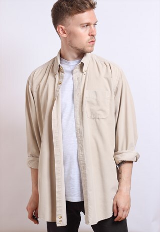 VINTAGE CORDUROY SHIRT
