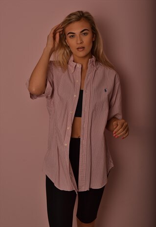 RALPH LAUREN STRIPED SHIRT GRL2680