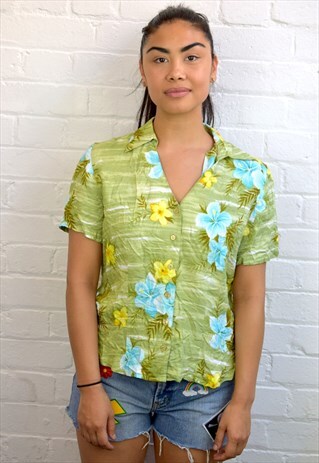 VINTAGE 90'S HAWAIIAN SHIRT