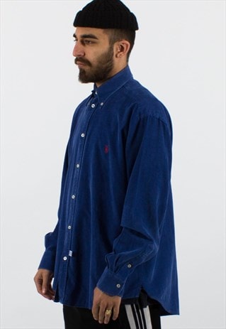 VINTAGE RALPH LAUREN CORDUROY SHIRT