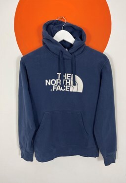 The North Face Hoodie Navy Blue Small