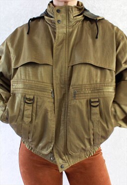 Vintage Jacket With Pockets L C117