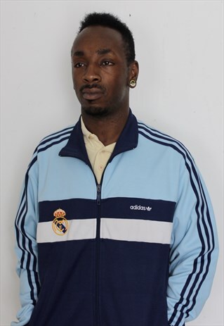 ADIDAS ORIGINALS REAL MADRID TRACK JACKET XL