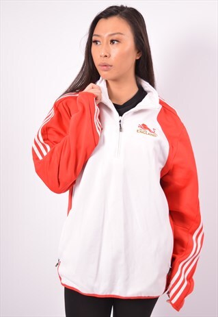 adidas white jumper womens