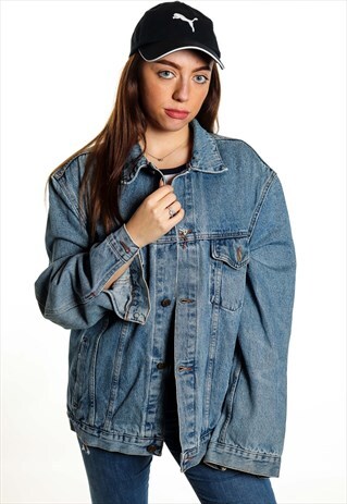 VINTAGE DENIM JACKET J2267