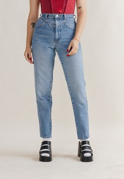 Vintage 80s High Waist Mom Style Jeans Women S/M