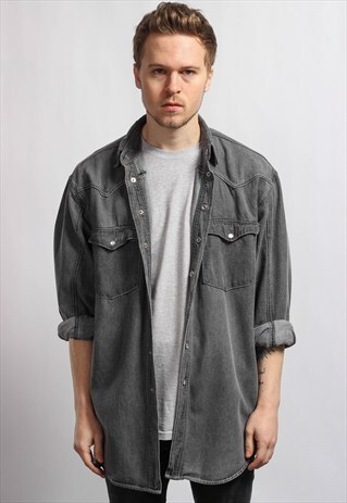 VINTAGE DENIM SHIRT