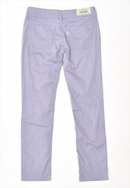 Vintage Levis Trousers Slim Casual Purple