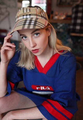 RARE VINTAGE BURBERRY CAP