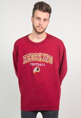 VINTAGE NFL SWEATSHIRT REDSKINS