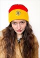 VINTAGE 90S GERMANY BEANIE IN MULTI COLOR