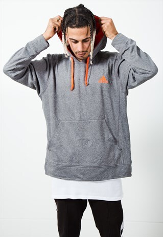 VINTAGE 90S ADIDAS HOODIE / S3165